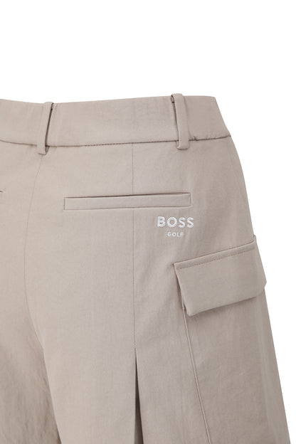 【BOSS GOLF 25SR Woman's】SM W Pleeats Cargo Shorts / Beige