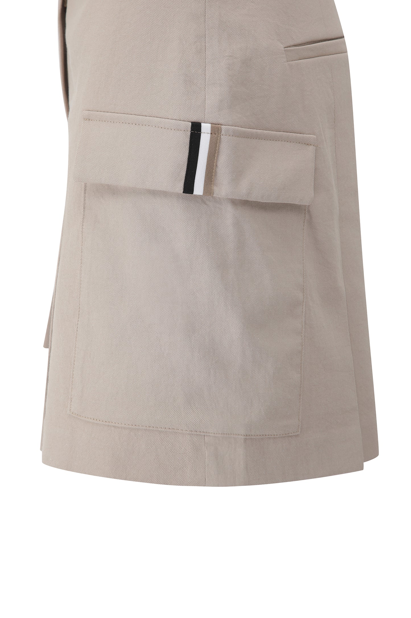 【BOSS GOLF 25SR Woman's】SM W Pleeats Cargo Shorts / Beige