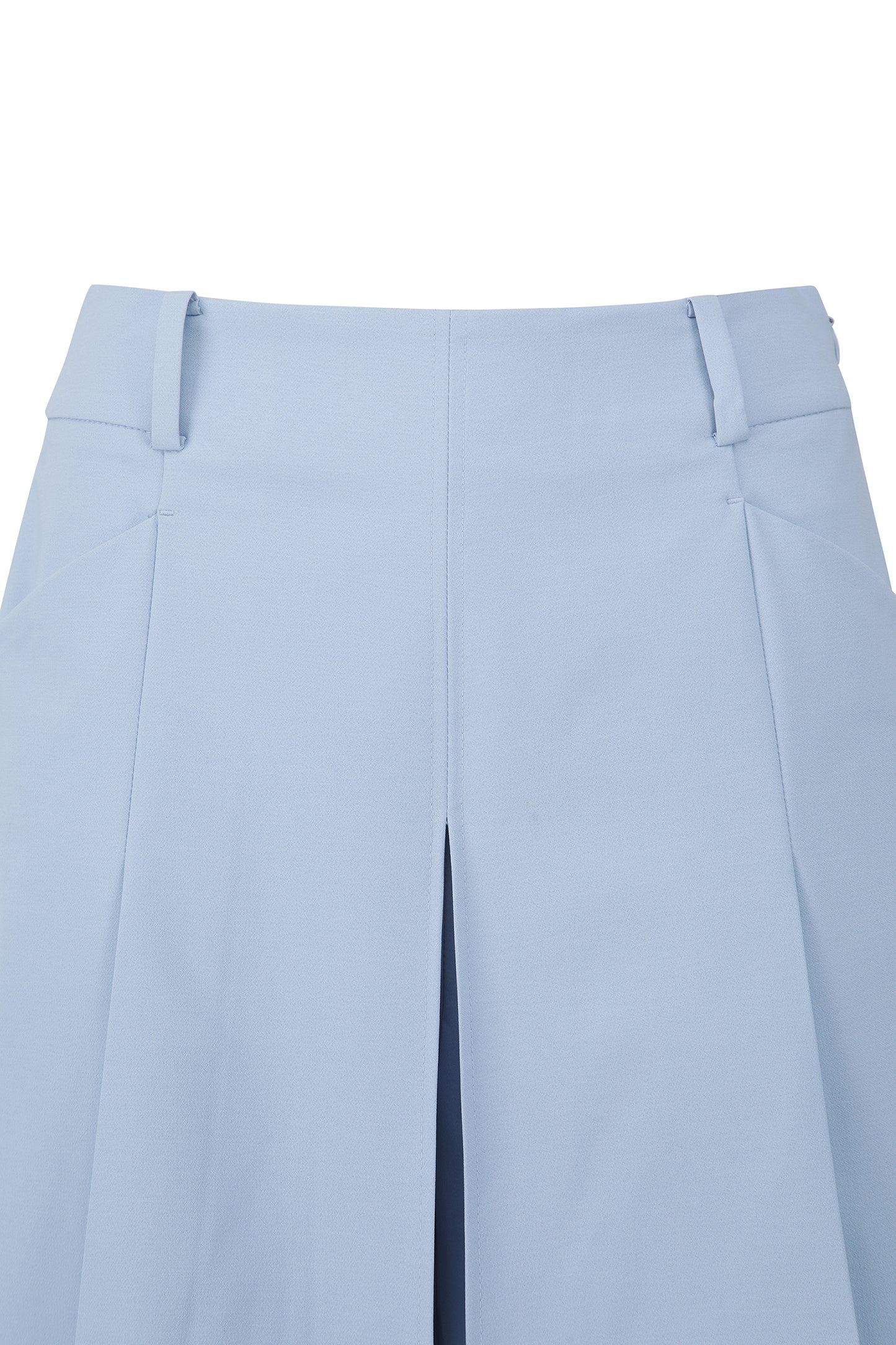 【BOSS GOLF 25SR Woman's】SM W Wide Pleeats Shorts / L/Blue