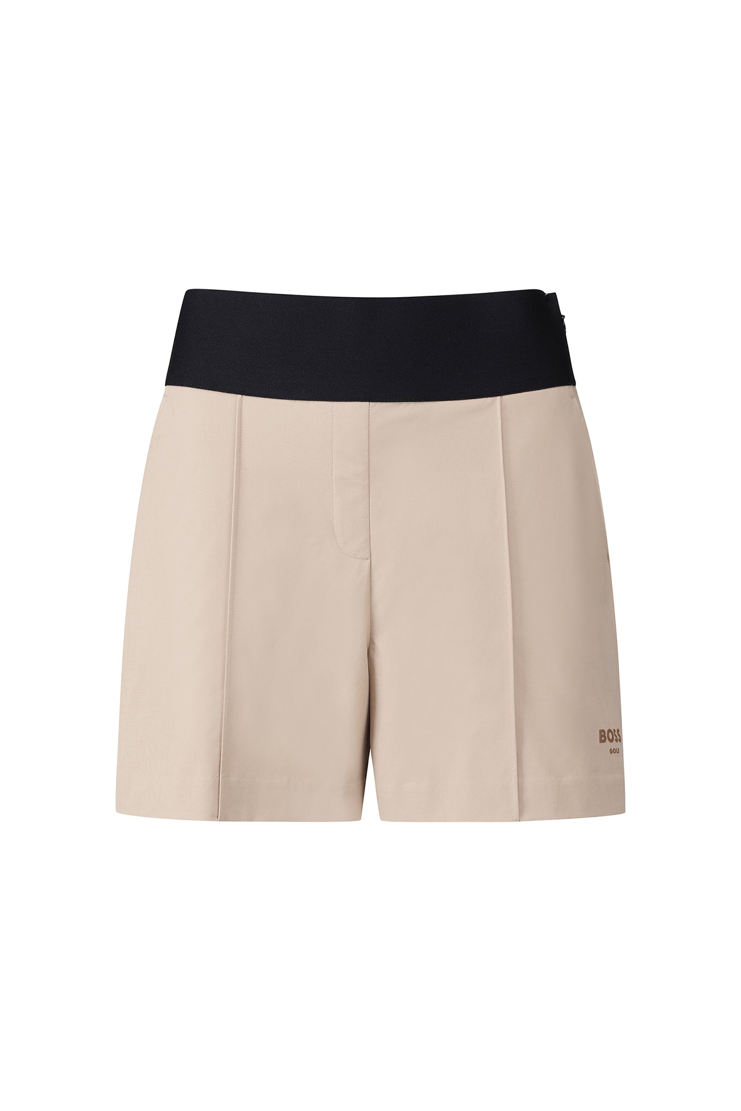 【BOSS GOLF 25SR Woman's】SM W SBG Wide Elastic Shorts / Beige