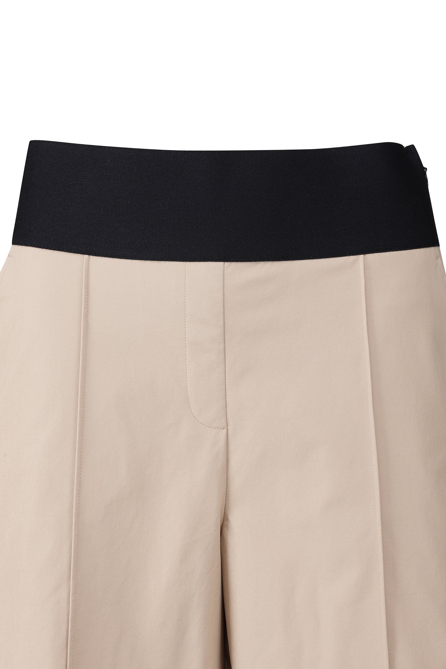 【BOSS GOLF 25SR Woman's】SM W SBG Wide Elastic Shorts / Beige