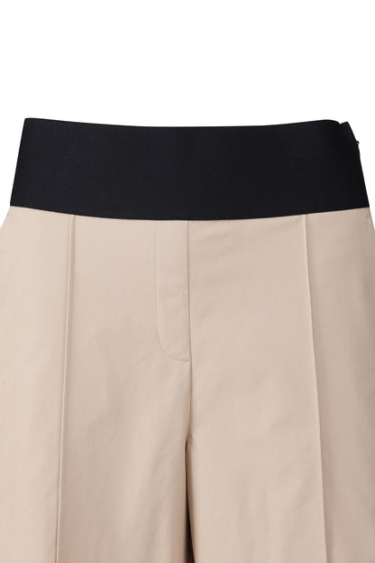 【BOSS GOLF 25SR Woman's】SM W SBG Wide Elastic Shorts / Beige