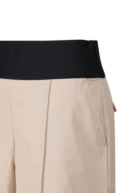 【BOSS GOLF 25SR Woman's】SM W SBG Wide Elastic Shorts / Beige