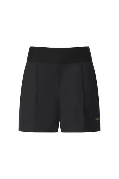 【BOSS GOLF 25SR Woman's】SM W SBG Wide Elastic Shorts / Black