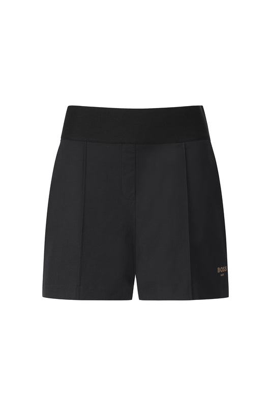 【BOSS GOLF 25SR Woman's】SM W SBG Wide Elastic Shorts / Black