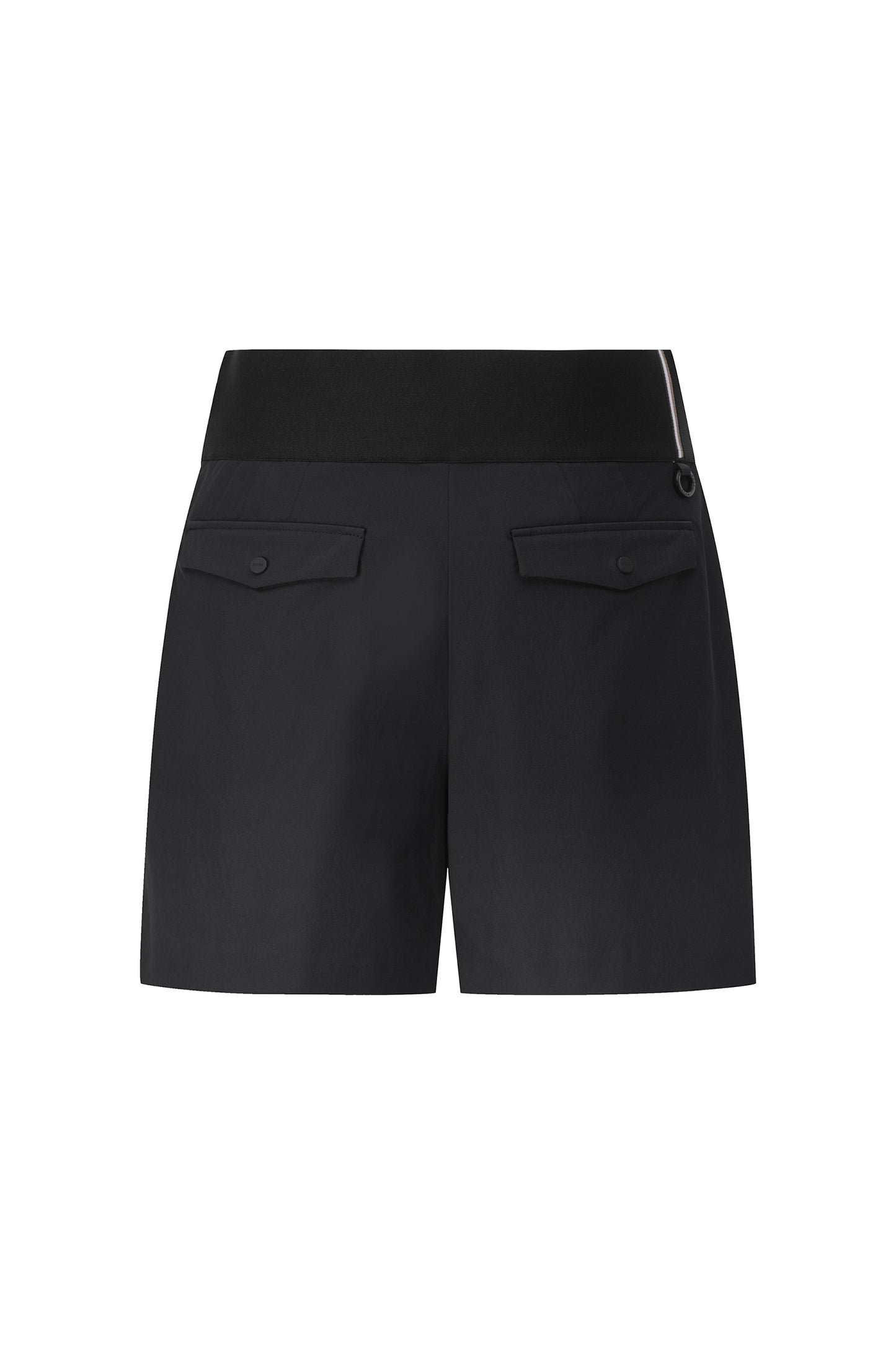 【BOSS GOLF 25SR Woman's】SM W SBG Wide Elastic Shorts / Black