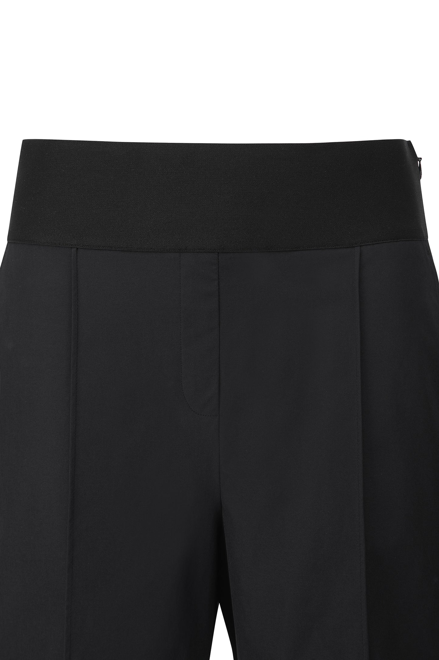 【BOSS GOLF 25SR Woman's】SM W SBG Wide Elastic Shorts / Black