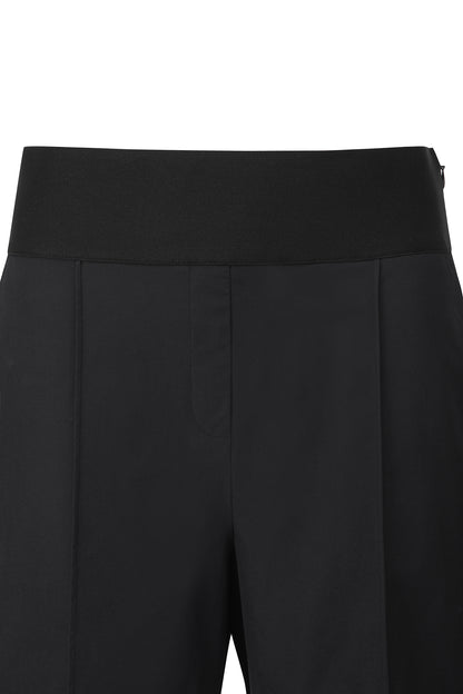 【BOSS GOLF 25SR Woman's】SM W SBG Wide Elastic Shorts / Black