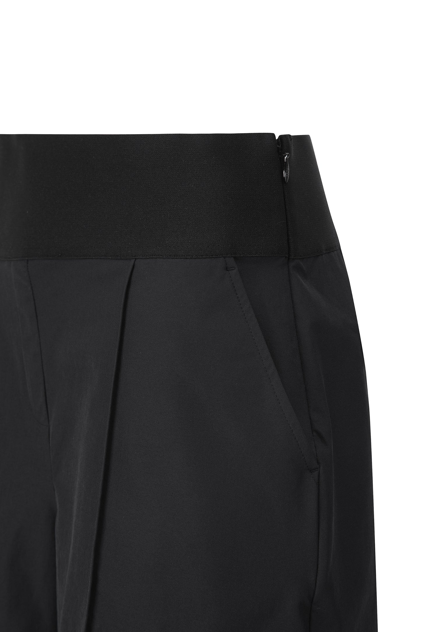 【BOSS GOLF 25SR Woman's】SM W SBG Wide Elastic Shorts / Black