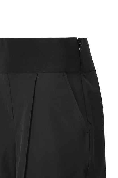 【BOSS GOLF 25SR Woman's】SM W SBG Wide Elastic Shorts / Black