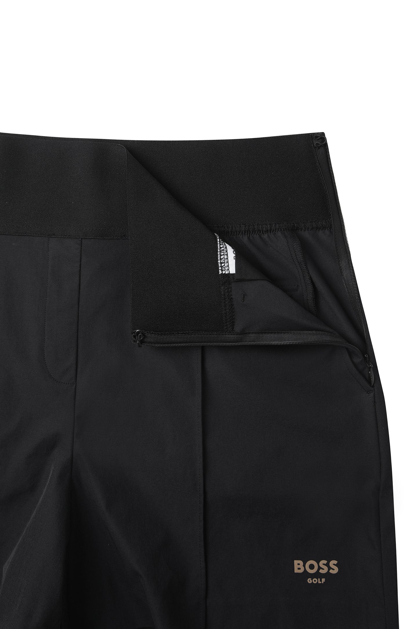 【BOSS GOLF 25SR Woman's】SM W SBG Wide Elastic Shorts / Black