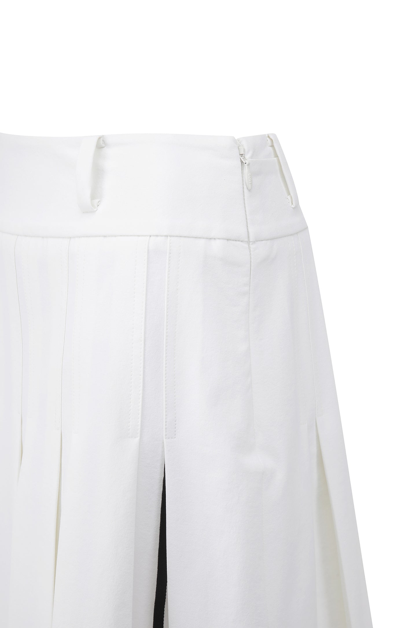 【BOSS GOLF 25SR Woman's】SM W Signature Pleats Skirt / White