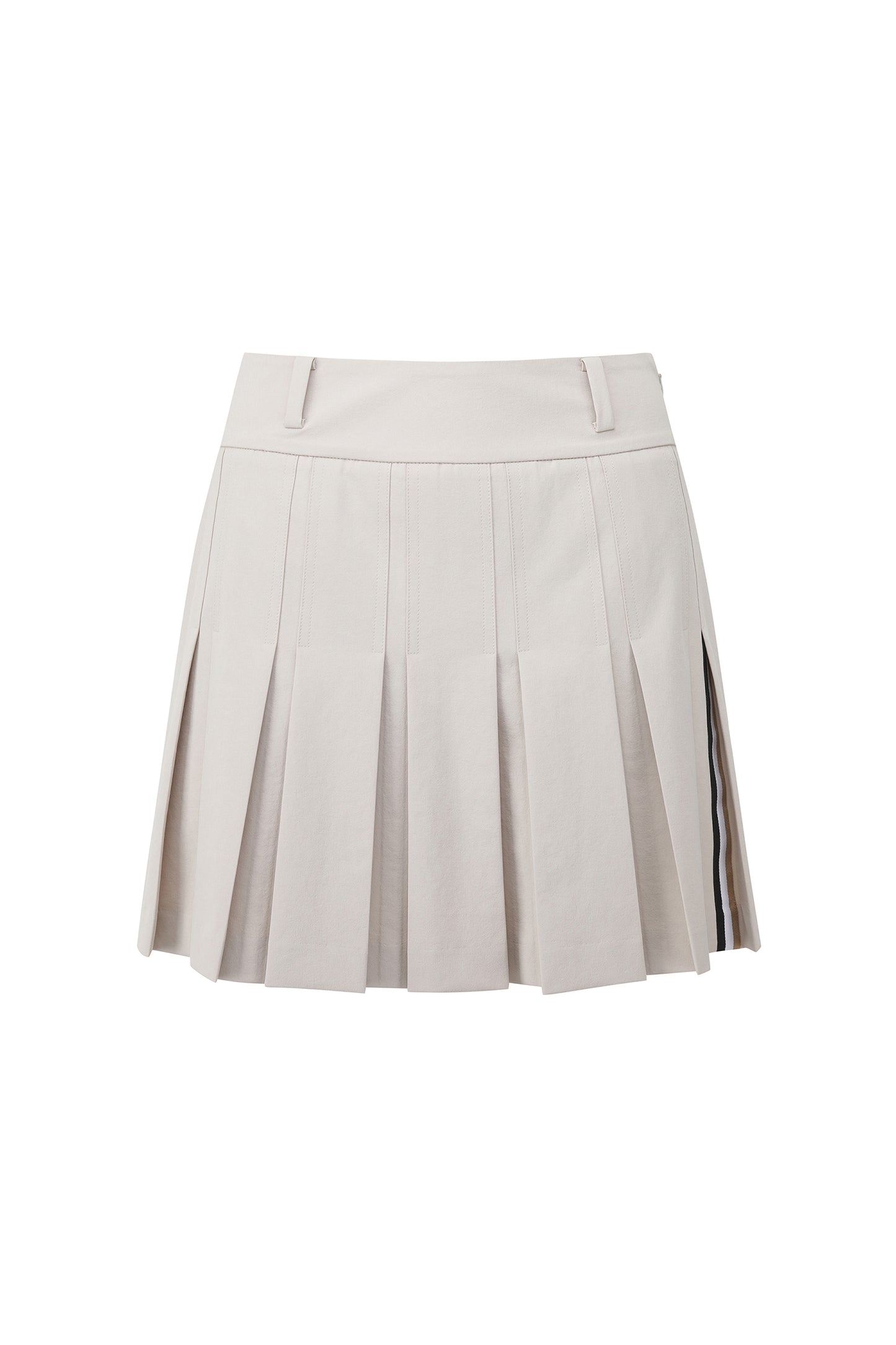 【BOSS GOLF 25SR Woman's】SM W Signature Pleats Skirt / Almond Milk
