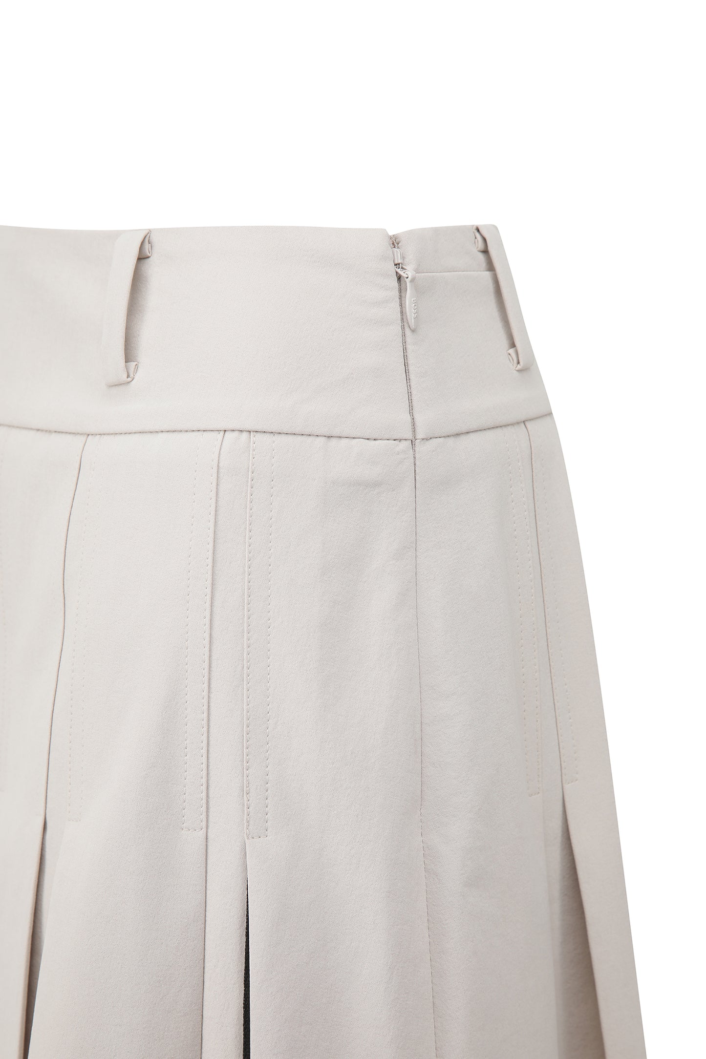 【BOSS GOLF 25SR Woman's】SM W Signature Pleats Skirt / Almond Milk