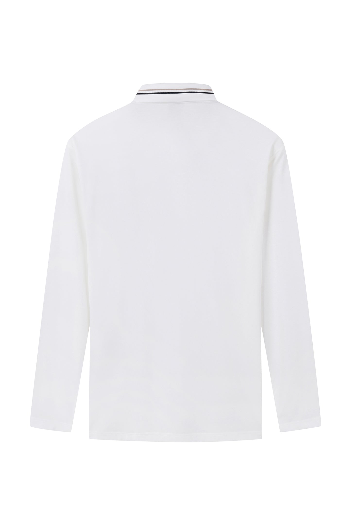 【BOSS GOLF 25SR Men's】SP M BWC Collar Point LS Polo