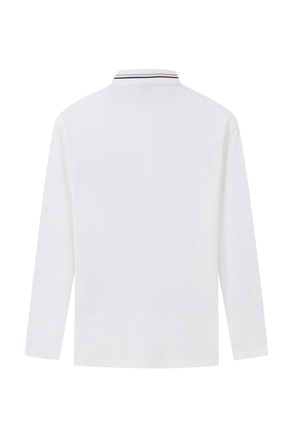 【BOSS GOLF 25SR Men's】SP M BWC Collar Point LS Polo