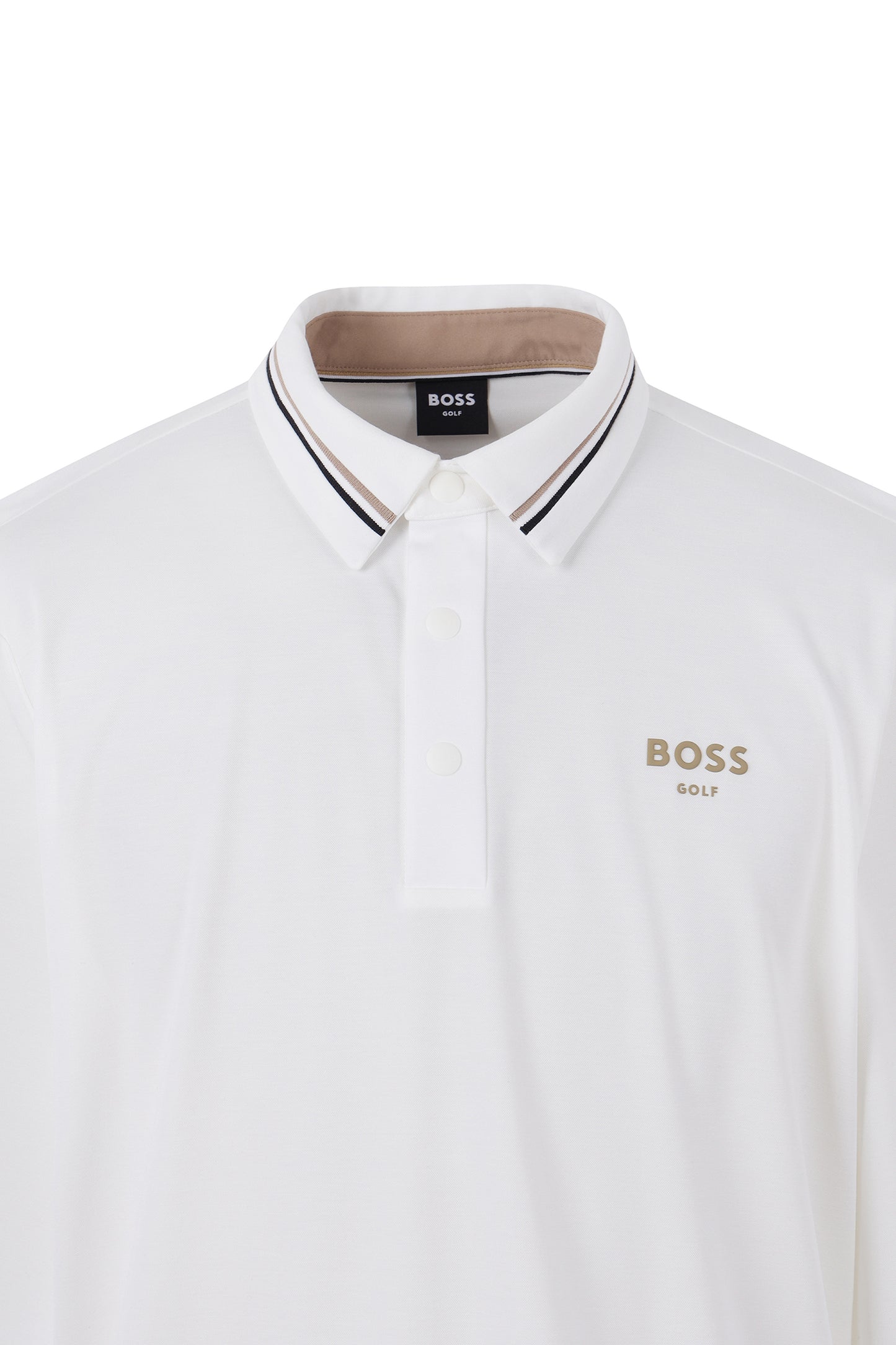 【BOSS GOLF 25SR Men's】SP M BWC Collar Point LS Polo