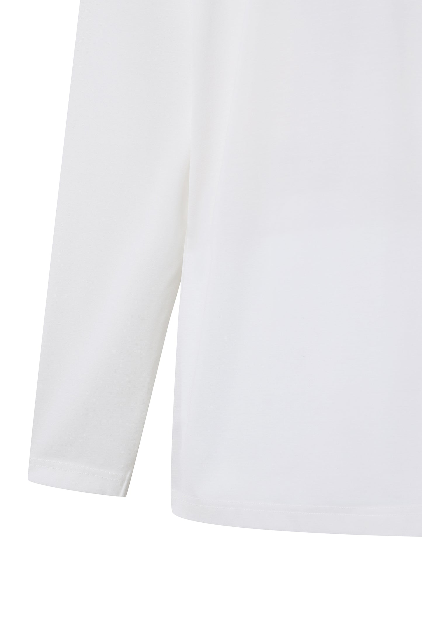 【BOSS GOLF 25SR Men's】SP M BWC Collar Point LS Polo