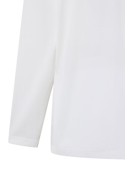 【BOSS GOLF 25SR Men's】SP M BWC Collar Point LS Polo