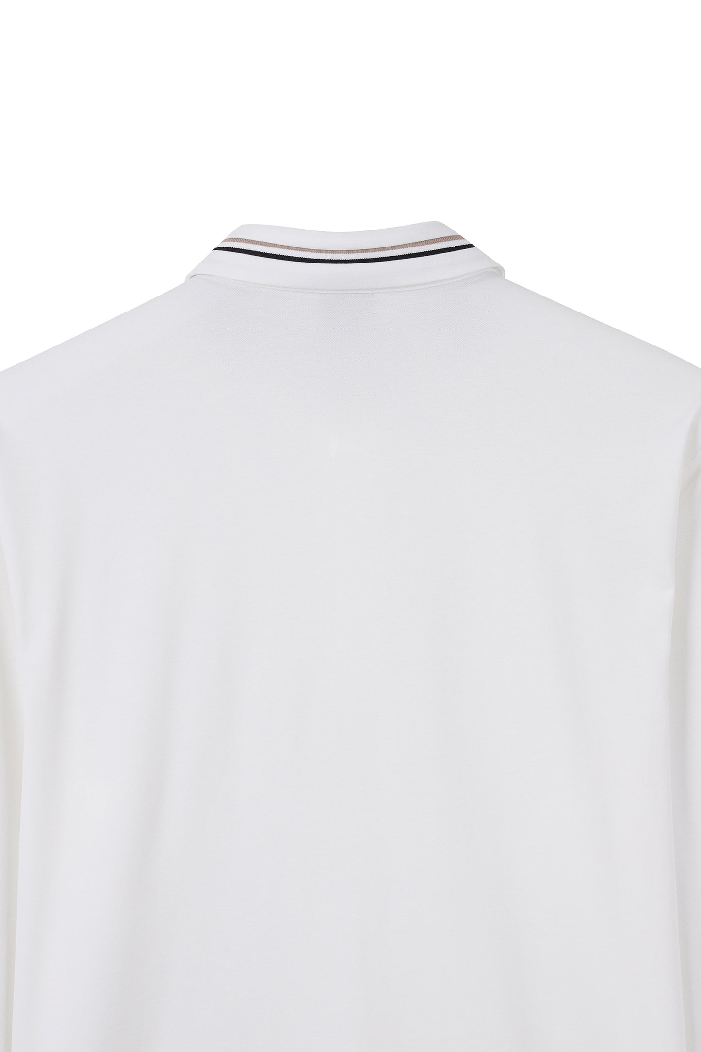 【BOSS GOLF 25SR Men's】SP M BWC Collar Point LS Polo