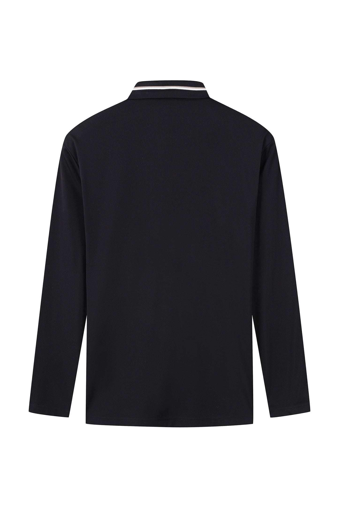 【BOSS GOLF 25SR Men's】SP M BWC Collar Point LS Polo