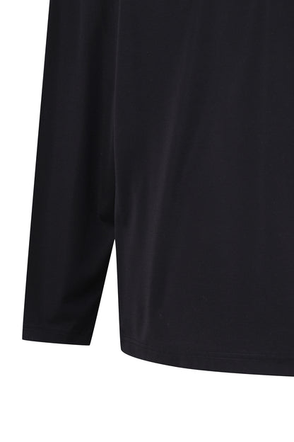 【BOSS GOLF 25SR Men's】SP M BWC Collar Point LS Polo