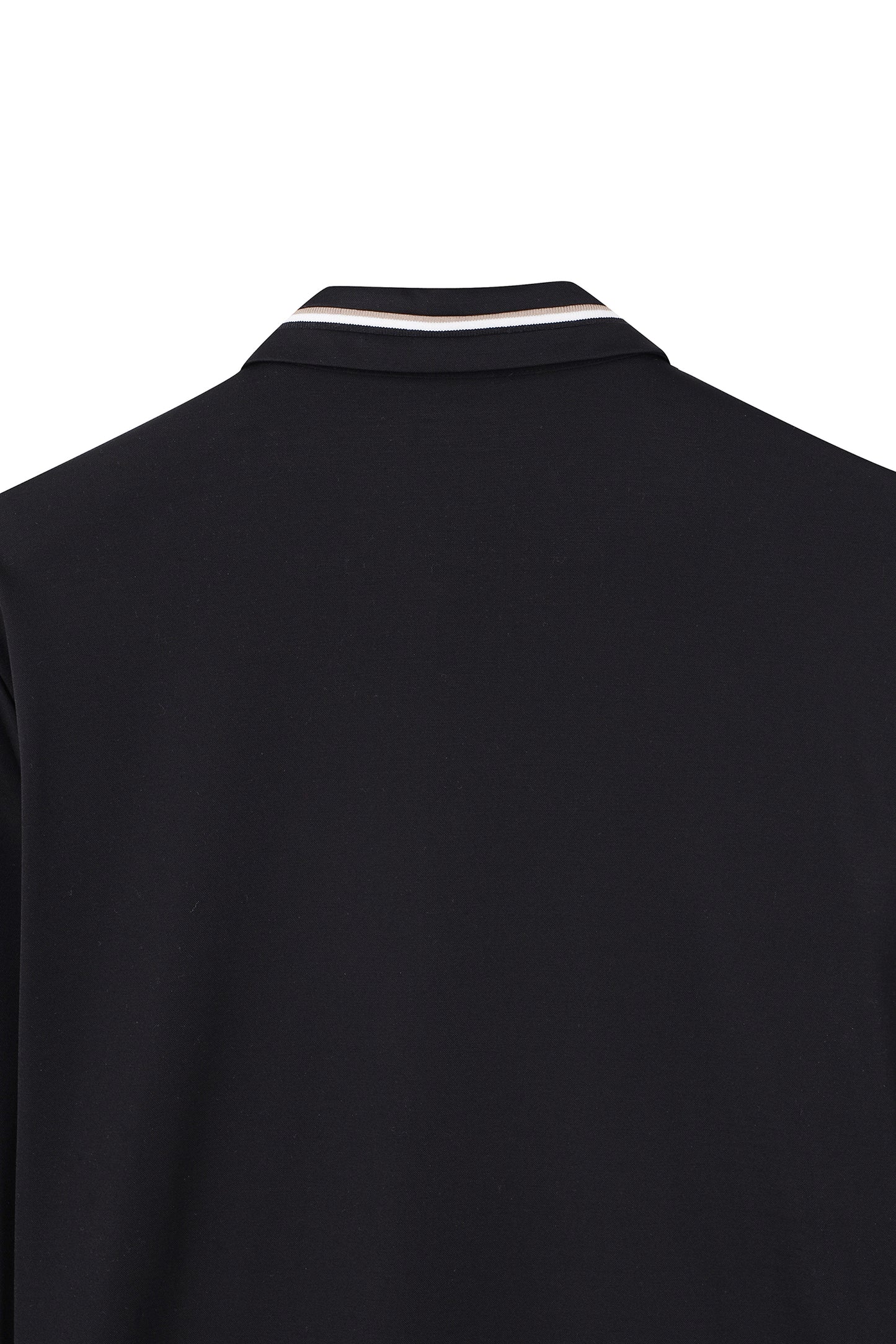 【BOSS GOLF 25SR Men's】SP M BWC Collar Point LS Polo