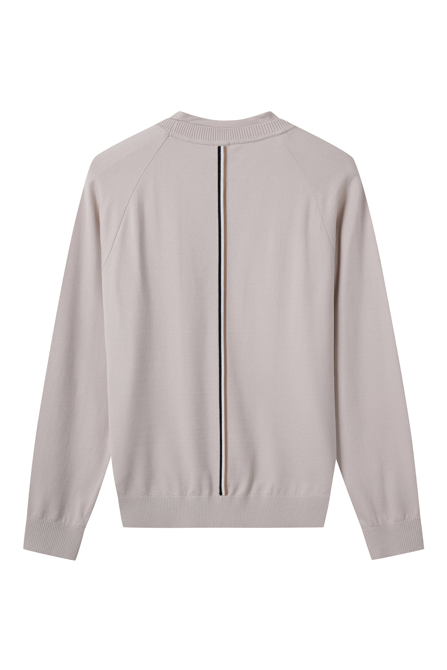 【BOSS GOLF 25SR Men's】SP M BWC R-neck Sweater / beige