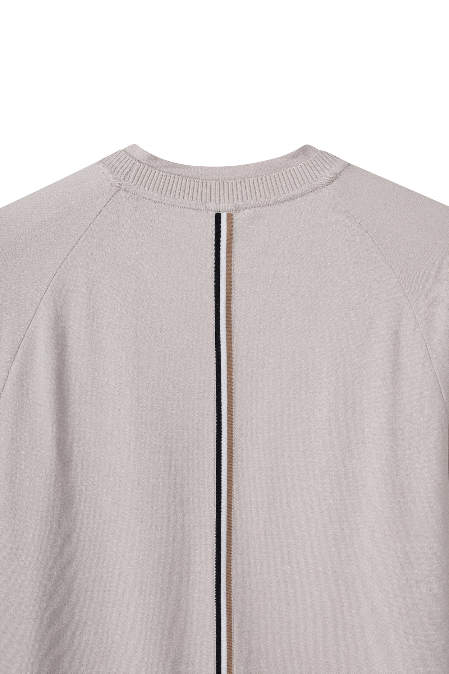 【BOSS GOLF 25SR Men's】SP M BWC R-neck Sweater / beige