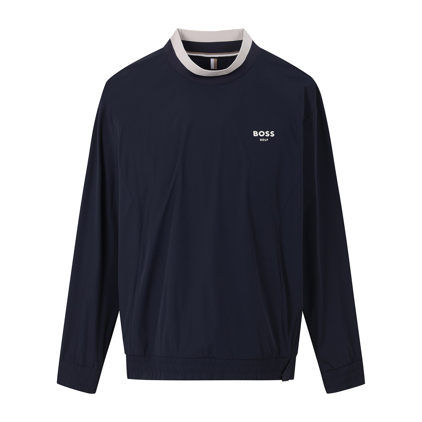 【BOSS GOLF Men's】SP M R-Neck Pullover JK