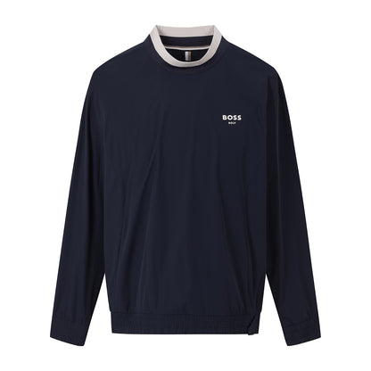 【BOSS GOLF Men's】SP M R-Neck Pullover JK