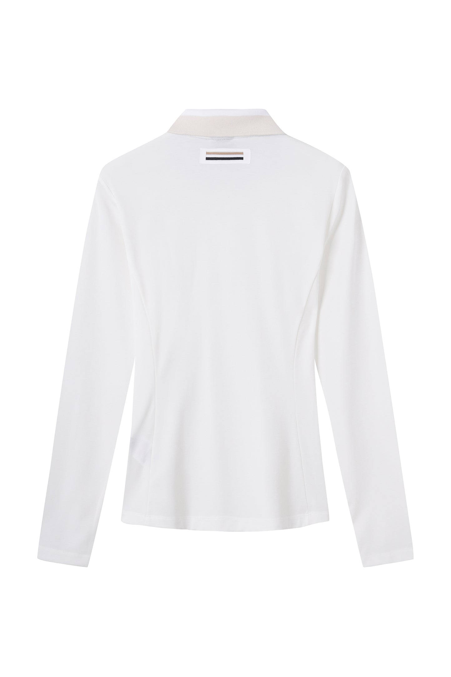 【BOSS GOLF 25SR Woman's】SP W BWC Collar Point LS Polo / white