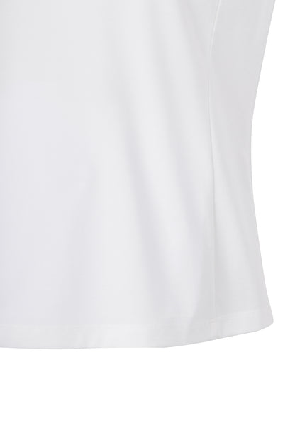 【BOSS GOLF 25SR Woman's】SP W BWC Collar Point LS Polo / white