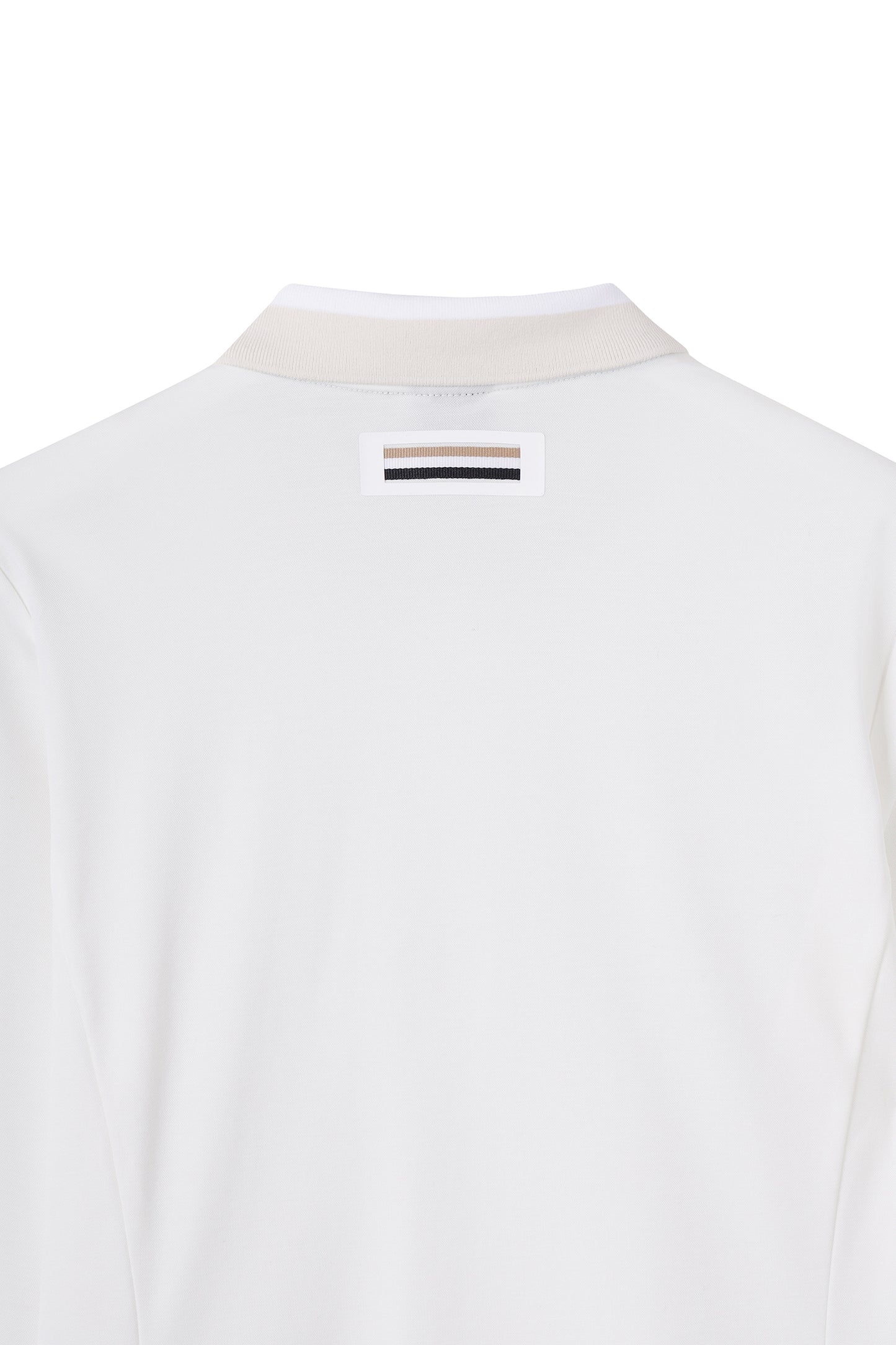 【BOSS GOLF 25SR Woman's】SP W BWC Collar Point LS Polo / white