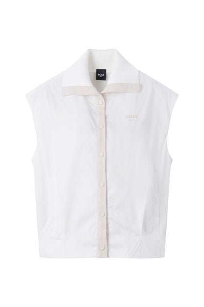 【BOSS GOLF 25SR Woman's】SP W Knit Hybrid VT / White