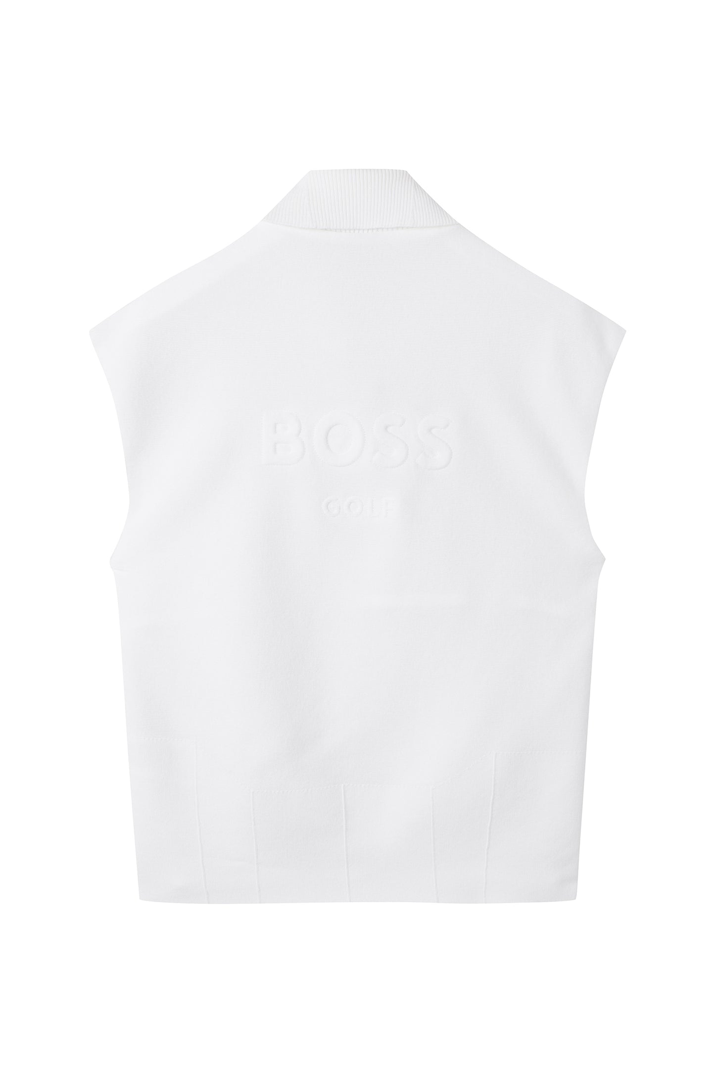 【BOSS GOLF 25SR Woman's】SP W Knit Hybrid VT / White