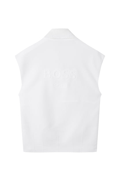 【BOSS GOLF 25SR Woman's】SP W Knit Hybrid VT / White