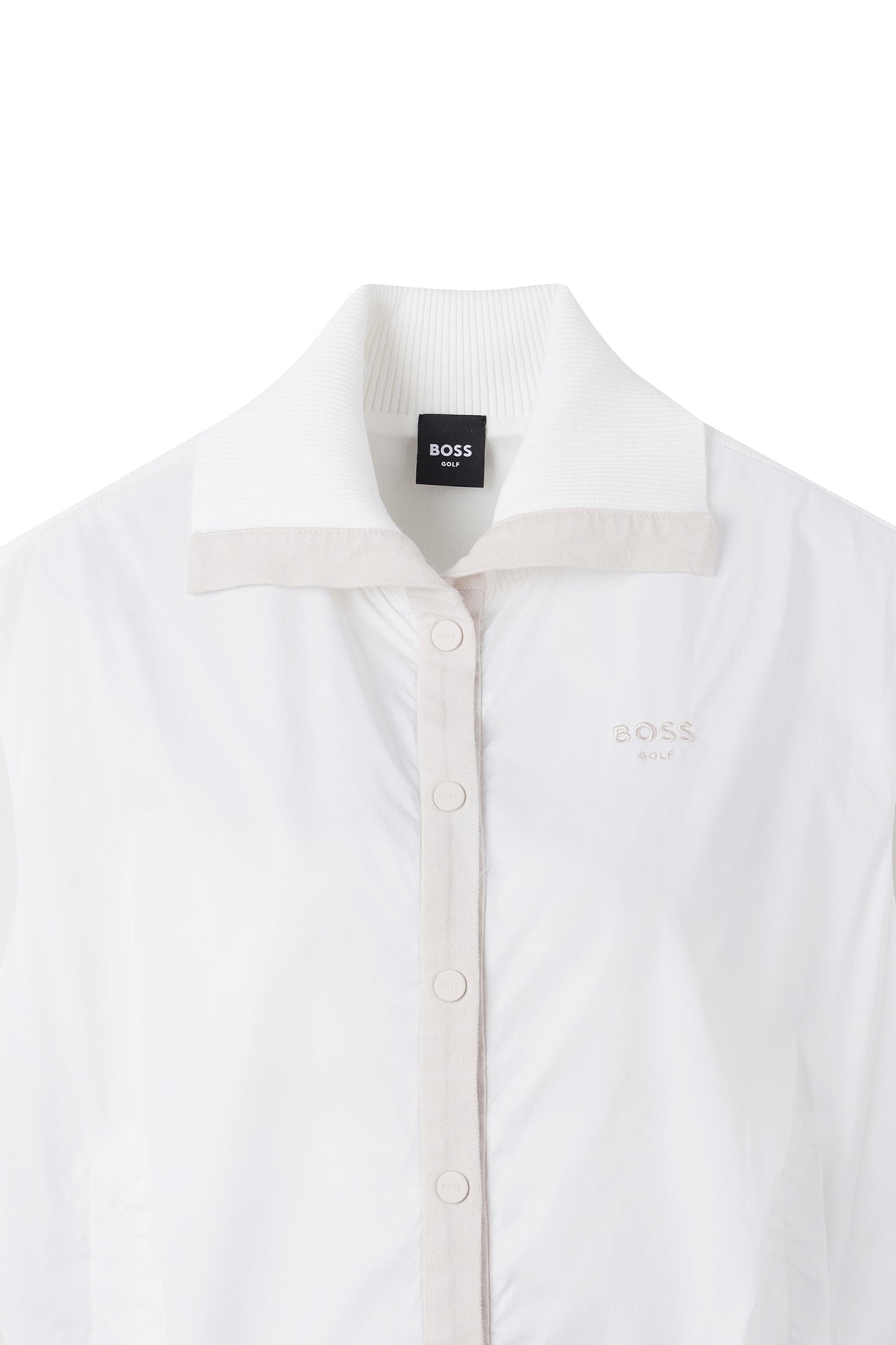 【BOSS GOLF 25SR Woman's】SP W Knit Hybrid VT / White