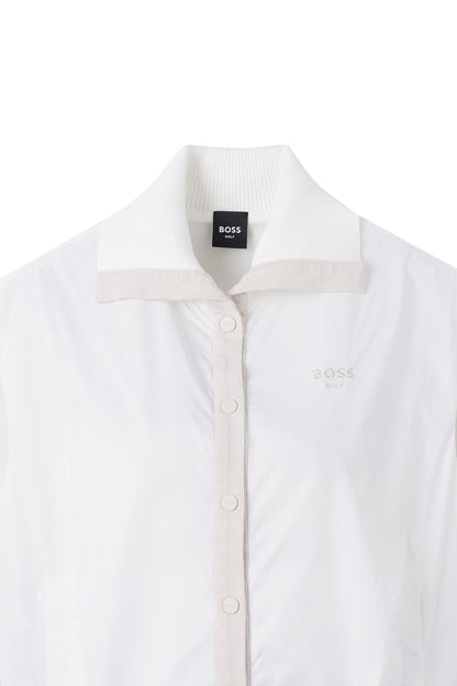 【BOSS GOLF 25SR Woman's】SP W Knit Hybrid VT / White