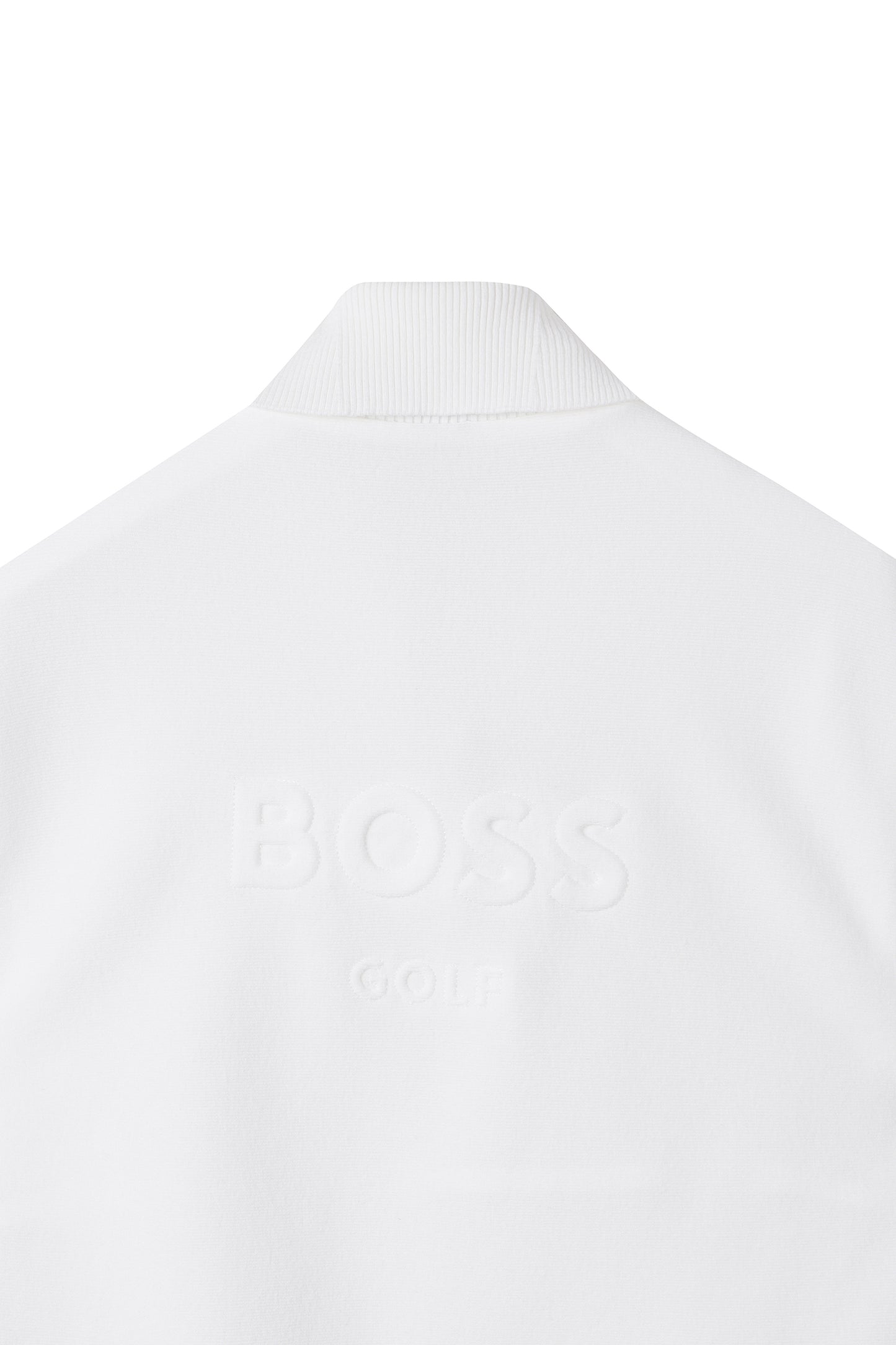 【BOSS GOLF 25SR Woman's】SP W Knit Hybrid VT / White
