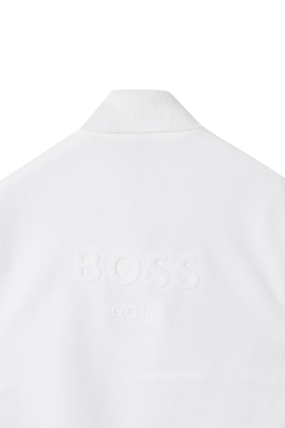【BOSS GOLF 25SR Woman's】SP W Knit Hybrid VT / White