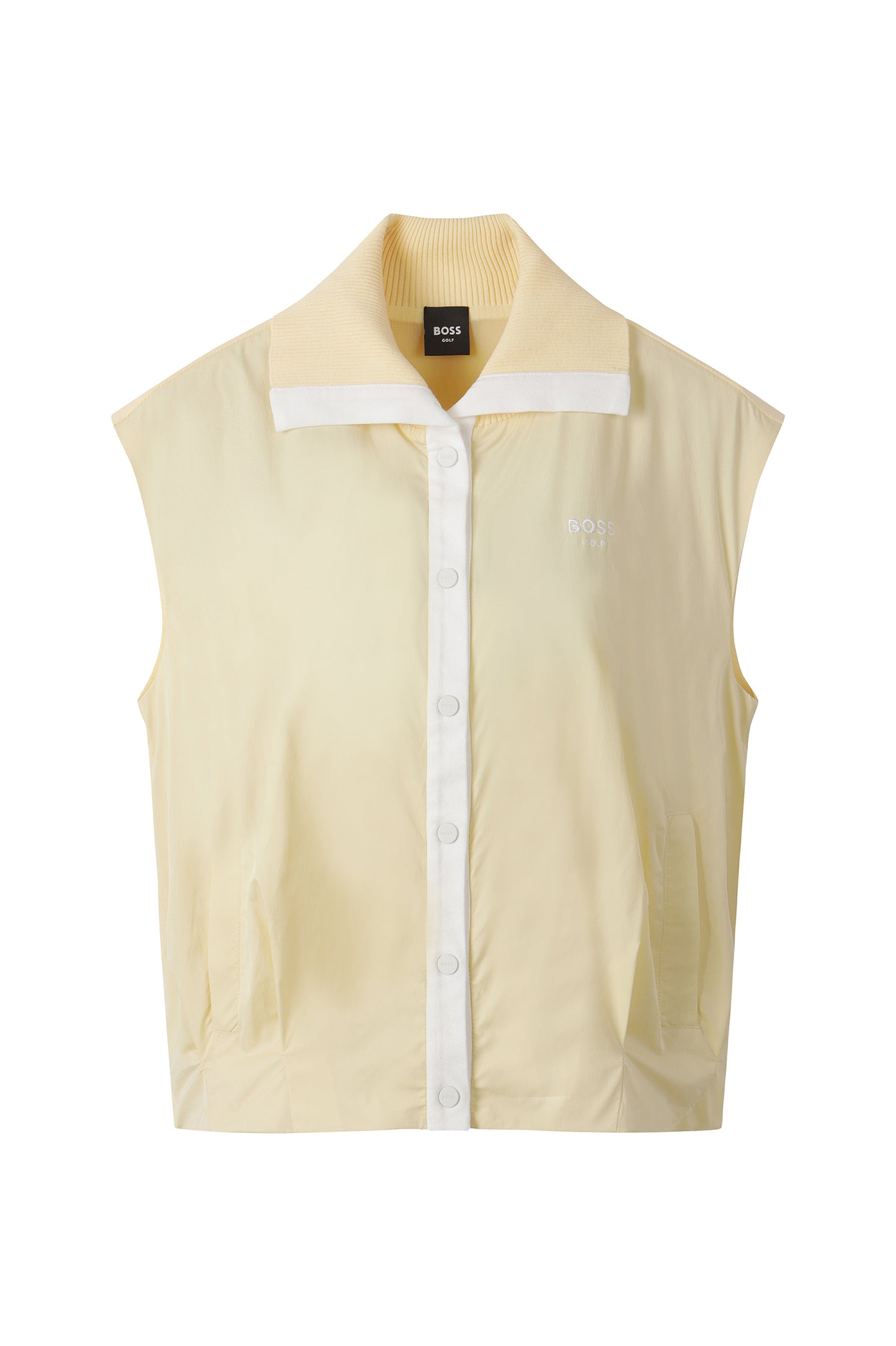 【BOSS GOLF 25SR Woman's】SP W Knit Hybrid VT / Yellow