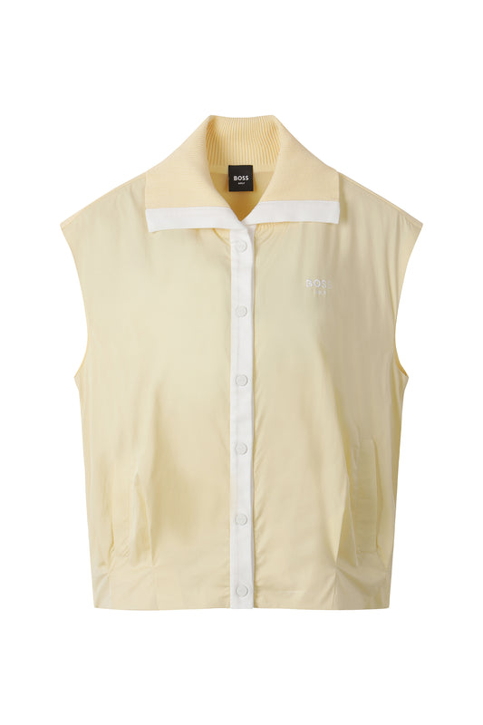 【BOSS GOLF 25SR Woman's】SP W Knit Hybrid VT / Yellow