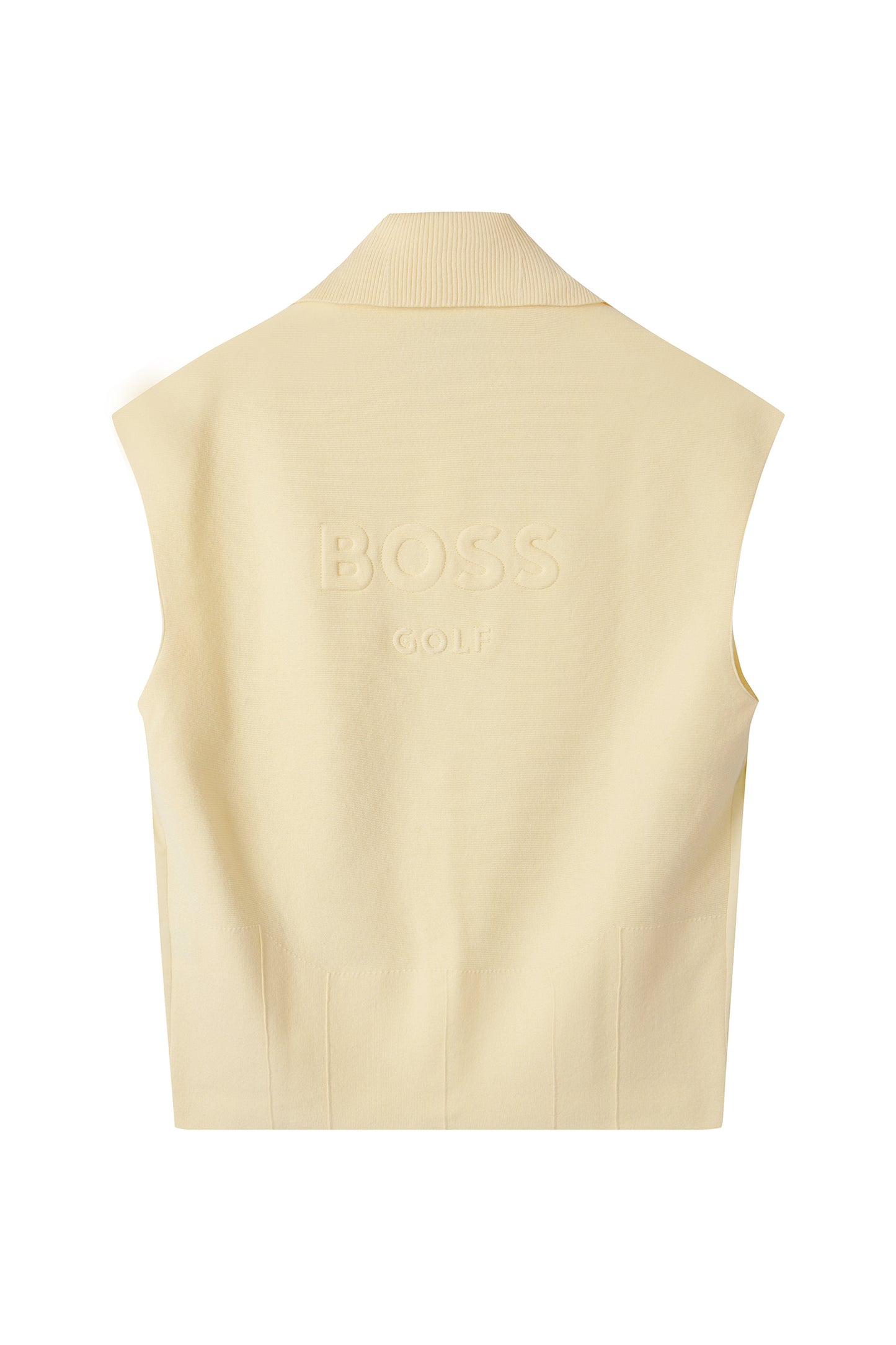 【BOSS GOLF 25SR Woman's】SP W Knit Hybrid VT / Yellow