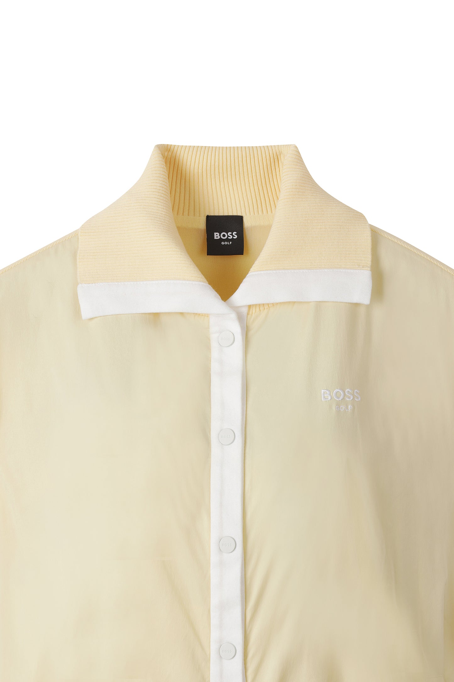 【BOSS GOLF 25SR Woman's】SP W Knit Hybrid VT / Yellow