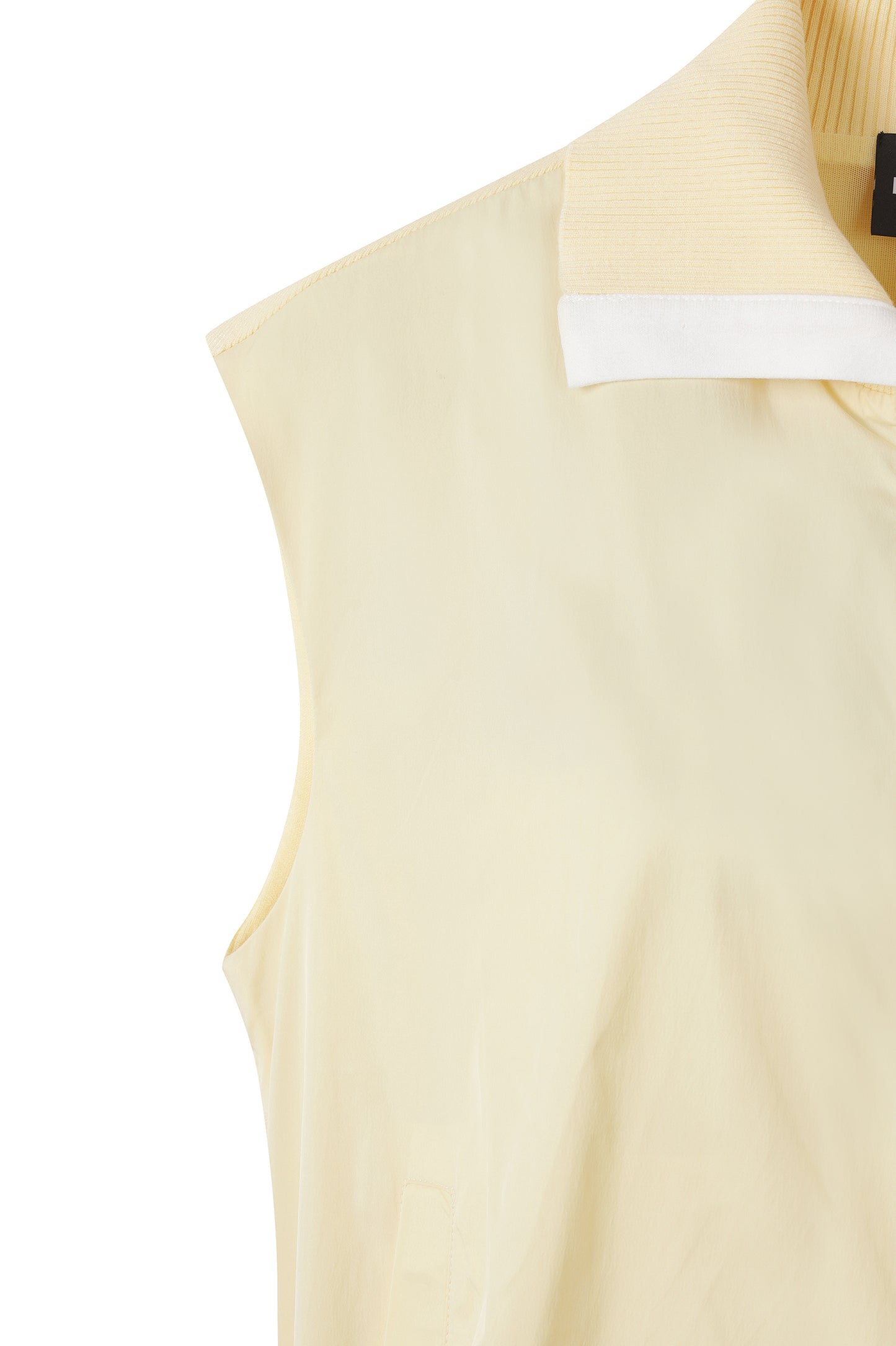 【BOSS GOLF 25SR Woman's】SP W Knit Hybrid VT / Yellow