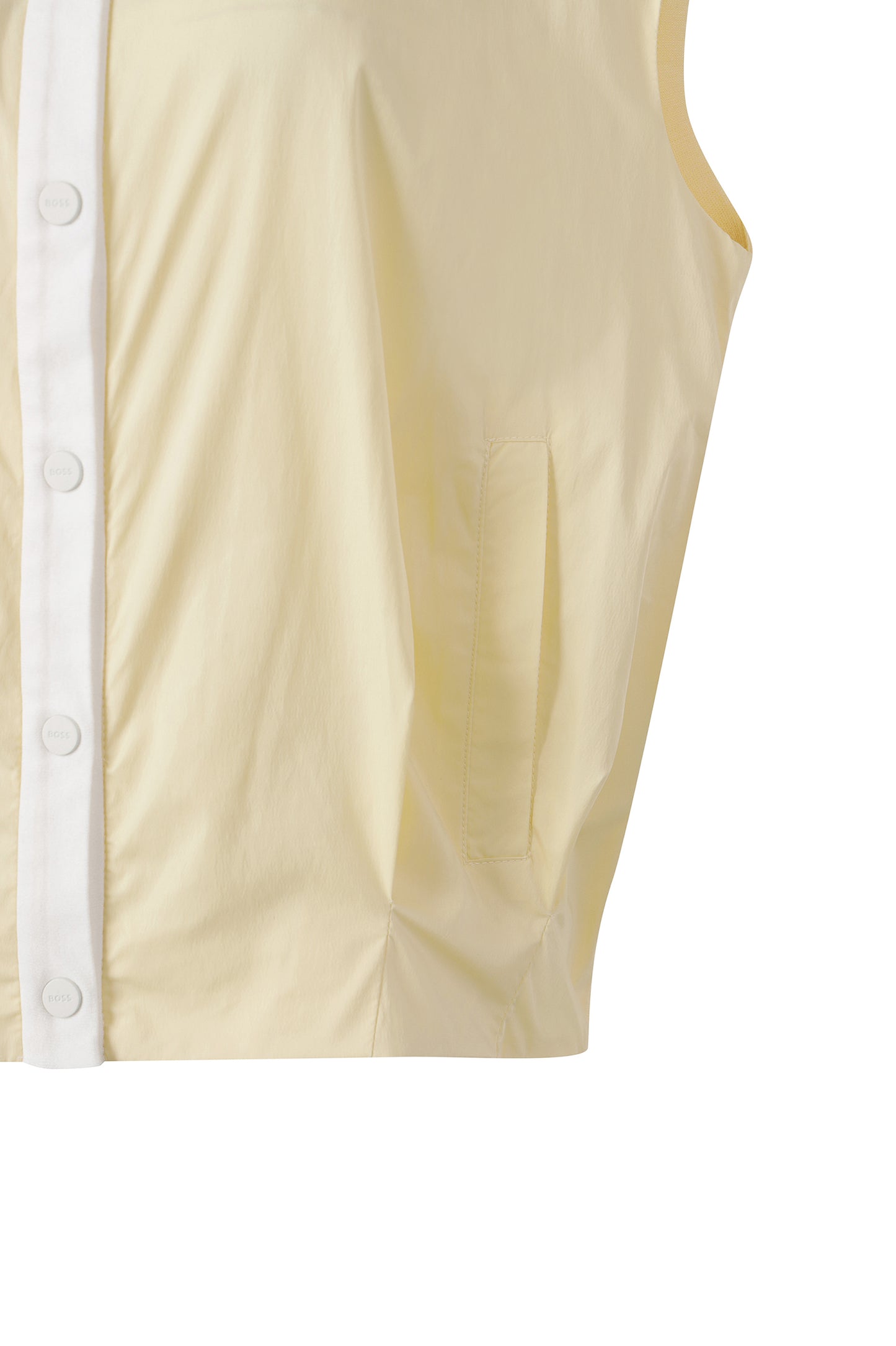 【BOSS GOLF 25SR Woman's】SP W Knit Hybrid VT / Yellow