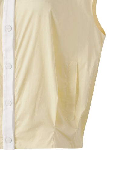 【BOSS GOLF 25SR Woman's】SP W Knit Hybrid VT / Yellow