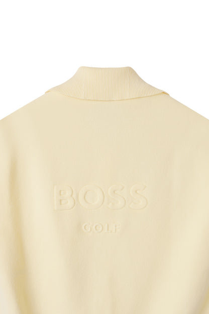 【BOSS GOLF 25SR Woman's】SP W Knit Hybrid VT / Yellow