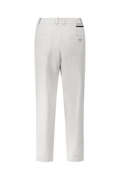 【BOSS GOLF 25SR Woman's】SP W Signature Baggy Jogger PT / Almond Milk